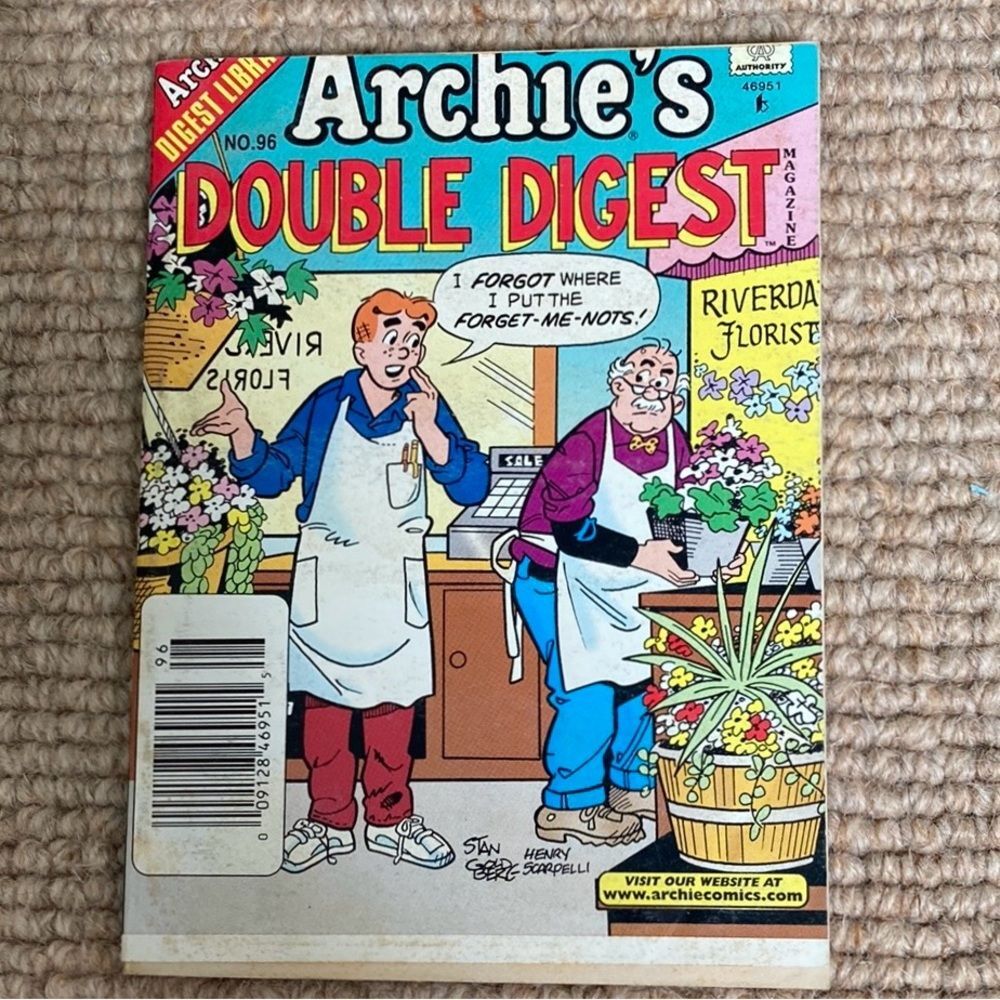 Archie's Double Digest #96